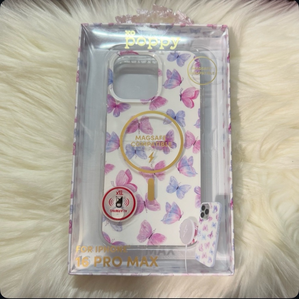 🆕 Xo Poppy ||  Butterfly Phone Case